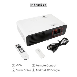 Proiector Gaming BenQ X500i 4K HDR 2200 Lumen, Raspuns 4ms, Short Throw - Img 8