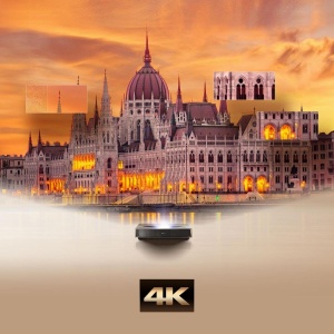 Proiector Laser Hisense PT1, 80-150, 4K, Ultra Short Throw, Negru - Img 9