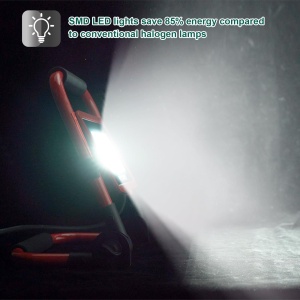 Proiector LED HYCHIKA 30W 3500LM Alb Rece IP65 Cablu 2m - Img 5