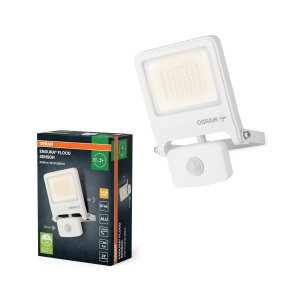 Proiector LED Osram ENDURA FLOOD 30W cu Sensibilitate IR, Alb - Img 5
