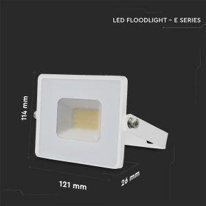 Proiector LED V-TAC 20W, 1620 Lumen, Alb, IP65, Waterproof - Img 3