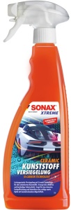 Protectie pentru plastic SONAX Xtreme Ceramic 750 ml - Rezistenta 3 luni, Seidmat