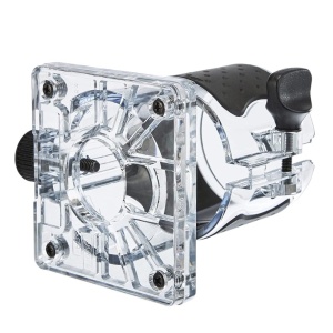 Protectie transparenta pentru freza Makita 194268-9, compatibila cu modelele 3709 si 3710 - Img 2