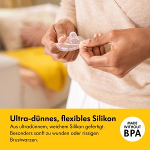 Protectoare pentru alaptare Medela Contact 16 mm BPA-Free Set 2 bucati - Img 8