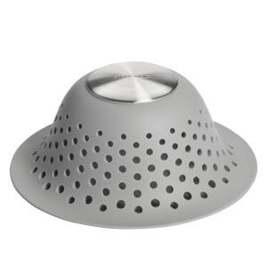 Protector pentru scurgeri OXO Good Grips din silicon, design curbat, rezistent la rugina