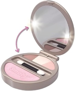 Pudra Compacta pentru Fete Smoby My Beauty cu Lumina si Aplicator, 9.2 x 10.5 x 11.2 cm