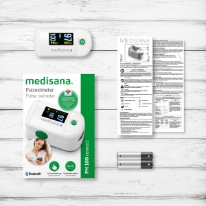 Pulsoximetru Medisana PM 100 connect cu Bluetooth, OLED, One-Touch - Img 7