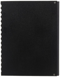 Pultordner Leitz 59310095, 32 Faecher, PP, negru - Img 2