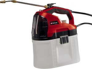 Pulverizator cu presiune fara fir Einhell GE-WS 18/75 Li-Solo Power X-Change (18 V, pompa automata, rezervor transparent, lance telescopica, fara baterie)