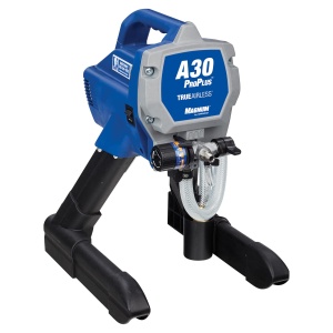 Pulverizator de vopsea fara aer Graco Magnum by Graco 17C244 A30 ProPlus, acasa (debit 1,0 l/min, presiune maxima de pulverizare 207 bar), albastru - Img 1