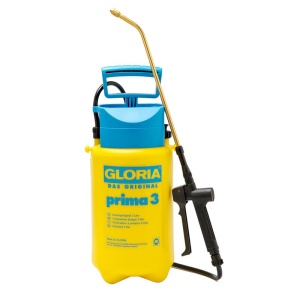 Pulverizator sub presiune GLORIA prima 3 | Pulverizator de gradina | Pulverizator pentru protectia culturilor | Capacitate 3 L | Duza reglabila din alama | compact pentru gradina mica - Img 2