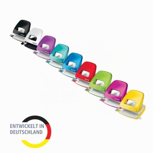 Puncher Leitz NeXXt WOW, 30 foi, metal, ergonomic, culoare eisblau - Img 5