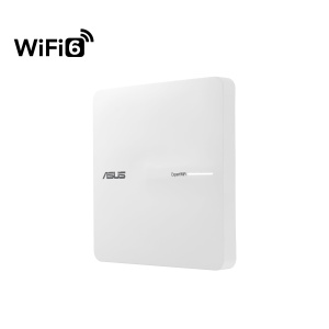 Punct de acces WiFi ASUS ExpertWiFi EBA63 AX3000 Dual-Band PoE, Alb - Img 2
