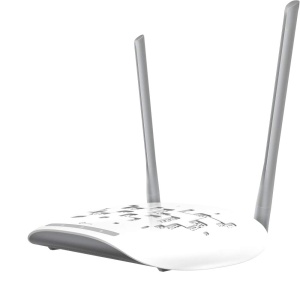 Punct de Acces Wireless TP-Link TL-WA801N, 300 Mbps, 2 Antene, Alb