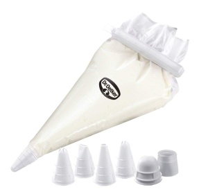 Punga de decorare Dr. Oetker, transparenta, 36x19 cm, 1 bucata - Img 3
