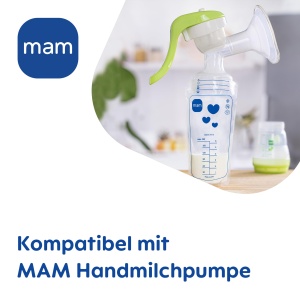 Pungi pentru colectare lapte matern MAM, 180 ml, 100 bucati, BPA- si BPS-free - Img 8