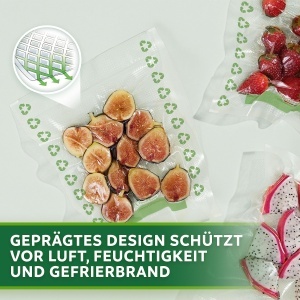 Pungi Vakuum Reutilizabile FoodSaver 36 Beuturi BPA-free 20cm x 2cm - Img 3
