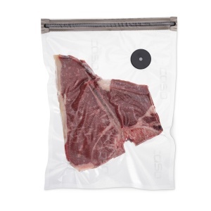 Pungi vid CASO Vacu ZIP-Bags 26x35 cm, reutilizabile, fara BPA, set 20 buc - Img 3