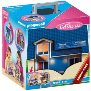 Puppenshaus Playmobil 70985 cu Trage Grif, pentru Copii de la 4 Ani - Img 4