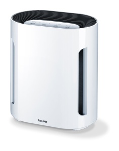Purificator de aer Beurer LR 200 cu filtru combinat si functie ionica, impotriva prafului, parului animalelor de companie, polenului, bacteriilor si virusilor