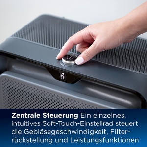 Purificator de aer BISSELL air220, 3 filtre, design elegant - Img 5