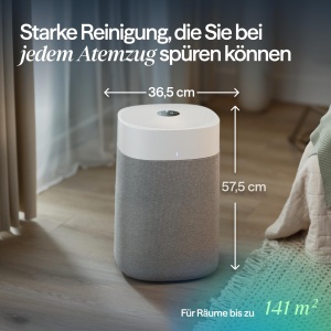 Purificator de aer Blueair Blue Pure 211i Max, 141 m, HEPASilent, design scandinav - Img 3