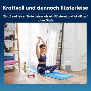 Purificator de aer Blueair Blue Pure 511, 38 m, HEPASilent, compact si silentios (Copy 1) - Img 3