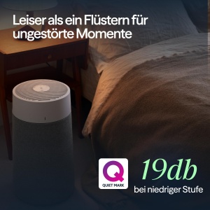 Purificator de aer Blueair Blue Pure 511i Max, HEPASilent, pentru spatii de pana la 43 m - Img 6