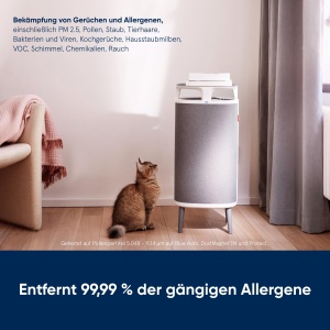Purificator de aer Blueair DustMagnet 5440i pentru spatii de pana la 79 m, silentios, cu tehnologie HEPASilent - Img 2