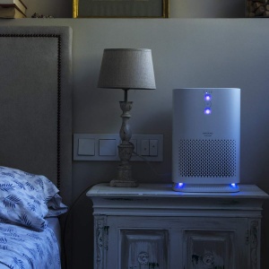 Purificator de aer Cecotec TotalPure 1500 Connected 26W Filtrare 3 trepte Wi-Fi - Img 5
