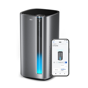 Purificator de aer DREO cu filtru HEPA lavabil pentru incaperi mari