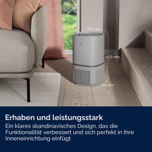 Purificator de aer Electrolux EPO30311UG, capacitate 400 mh, 360 grade circulatie - Img 3