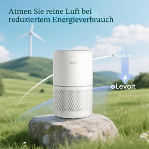 Purificator de aer LEVOIT Core 300S, HEPA, 240 mh, control vocal - Img 7