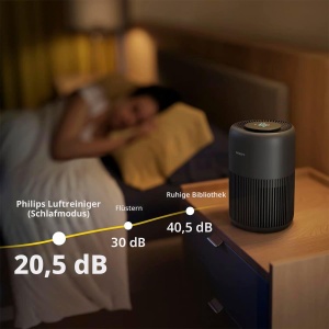 Purificator de aer Philips PureProtect Mini 900, 65 m, negru - Img 5