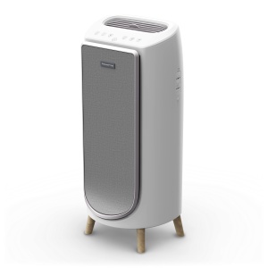 Purificator de aer Rowenta PU6180 Intense Pure Air Home | Filtrarea aerului HEPA | Filtre formaldehida | CADR 360 m3/h | Aplicatia Pure Air | 4 moduri automate | mai putin de 32 dB(A) | Finisaj alb/textil - Img 1