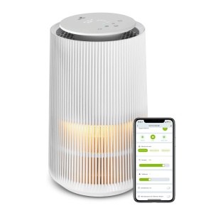 Purificator de aer SENYA My Pure Breath SYWB-AP002, filtru HEPA pentru 60 m2, silentios, 5 niveluri de ventilatie, My Pure Breath