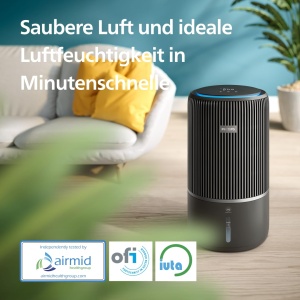 Purificator de aer si umidificator Philips AC342113, 2-in-1, 300 mh, 650 mlh - Img 4