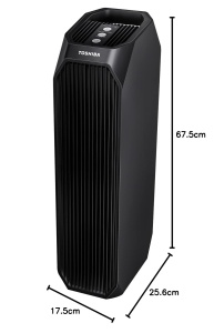 Purificator de aer Toshiba CAF-Z45FR cu HEPA H13, 228mh - Img 9