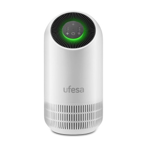 Purificator de aer Ufesa PF4500 pentru spatii de pana la 40 m2 Tehnologie patentata EPA11 Ioni Operare silentioasa