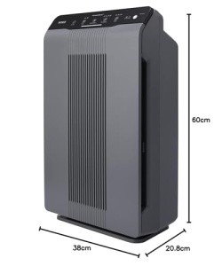 Purificator de aer WINIX 5300-2 alergic cu filtru de aer HEPA H13 impotriva alergiilor, prafului, polenului, parului de animale de companie, feedback privind calitatea aerului si mod automat, purificator de aer CADR 390m3/h pentru 99m^2. - Img 11