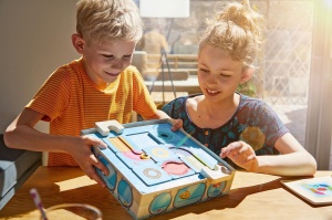 Puzzle logic HABA Milo 60 provocari, joc 3D pentru copii de la 6 ani - Img 3