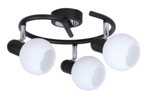 Rabalux 6353 Aurel, Spot, Negru-Crom