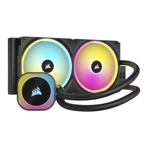 Racitor CPU Corsair iCUE LINK H115i RGB 280mm AIO Negru, QX140 RGB
