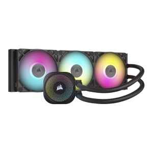 Racitor CPU CORSAIR iCUE LINK TITAN 360 RX RGB, 360mm, Negru