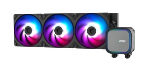Racitor CPU MSI MAG CORELIQUID A13 360, Design ARGB, Performanta Eficienta - Img 4