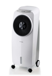 Racitor de aer Ariete Zyklope, 110 W, 8 l, Alb