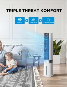 Racitor de aer Midea cu rezervor de 7L, 2000mh, control inteligent al temperaturii - Img 6