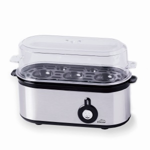 Racitor de oua Lacor TRI OVUM, inox 1810, capacitate 3 oua, 100 BPA-free