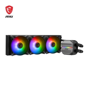 Racitor de procesor MSI MAG CORELIQUID M360, 360mm, ARGB, compatibil AMD si Intel - Img 2