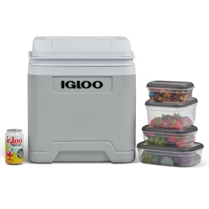 Racitor electric Igloo IE27 DC, 27 litri, 12V, gri - Img 3